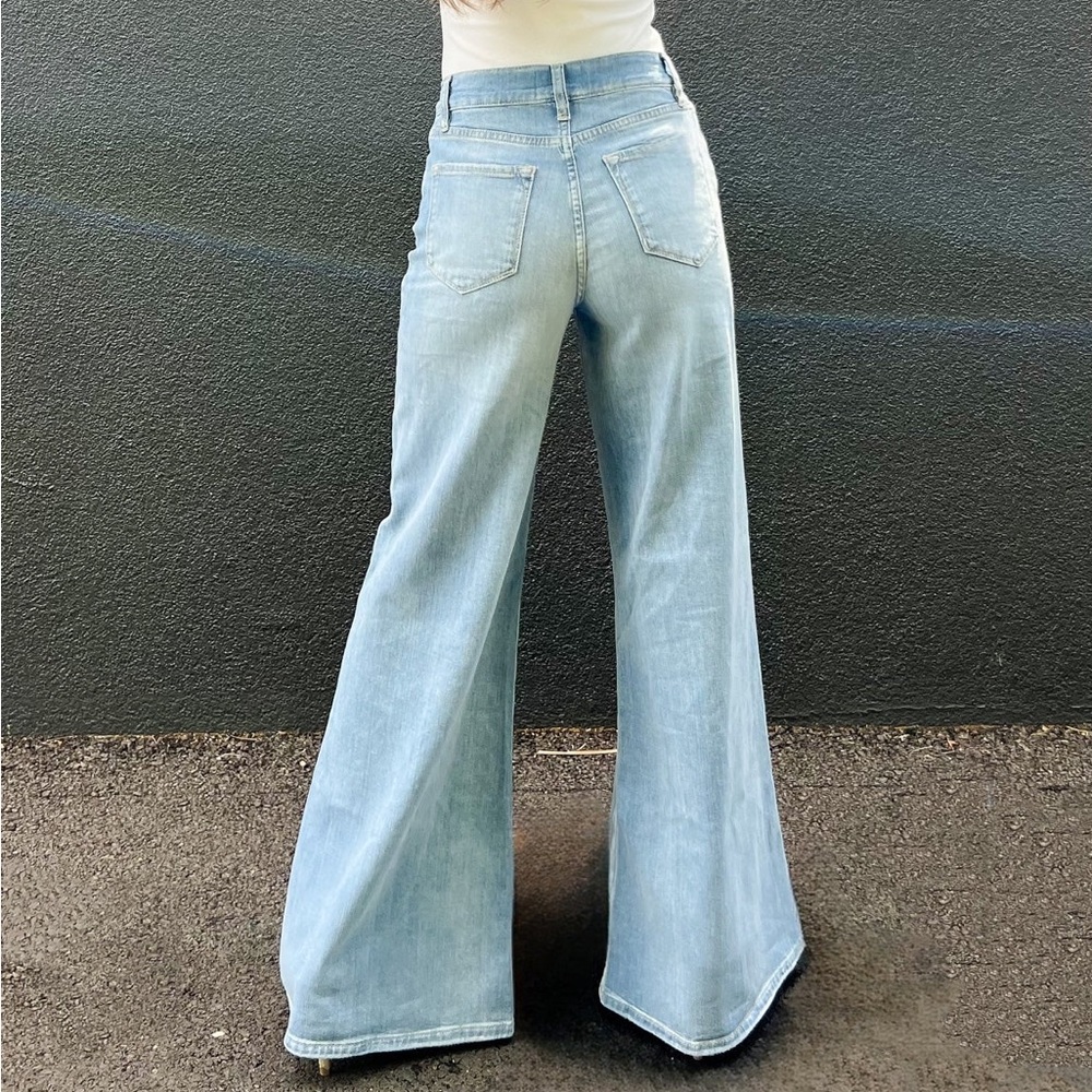 Frame Denim Wide Leg Palazzo Jeans